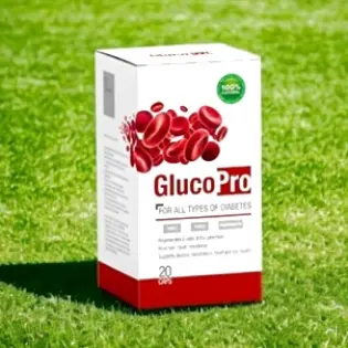 Man starting his morning with GlucoPro for enhanced vitality and stable sugar levels