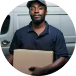 Reliable fast delivery service image